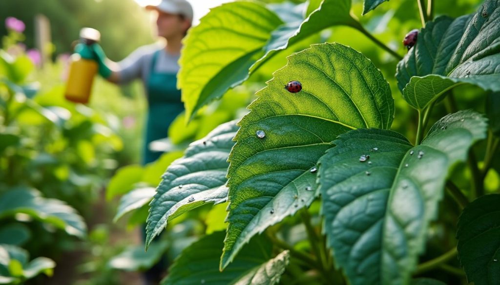 erfahren sie, wie sie thripse im garten frühzeitig erkennen und effektiv bekämpfen können, um ihre pflanzen gesund zu halten.