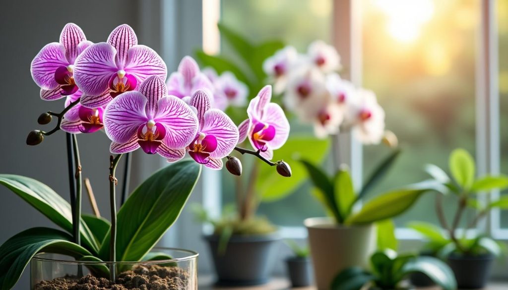 erfahren sie, wie sie orchideen richtig pflegen und zum blühen bringen. tipps zur bewässerung, standortwahl und düngung für gesunde, blühende pflanzen.