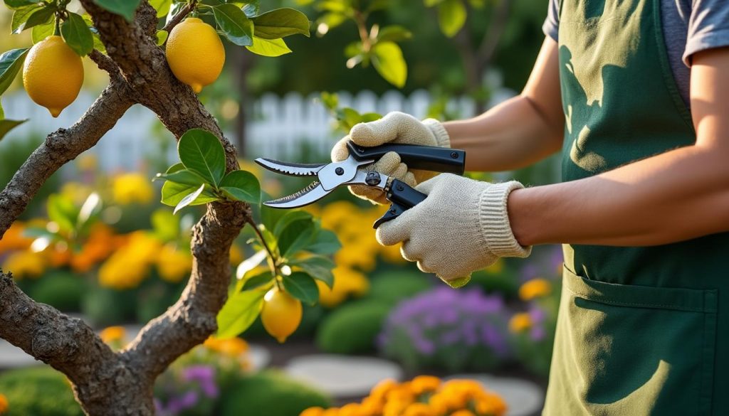 erfahren sie, wie sie ihren zitronenbaum richtig pflegen und schneiden, um gesundes wachstum und reichliche früchte zu fördern.